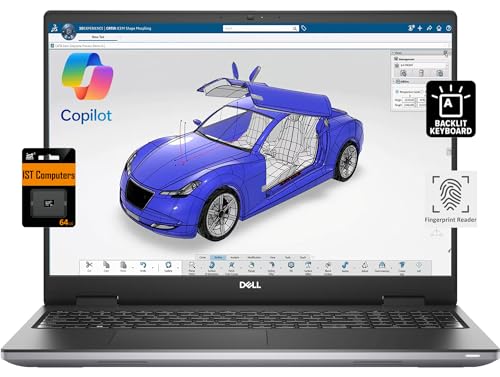 16" FHD+ Intel 16-Core i9-12950HX 64GB DDR5 4TB SSD Mobile Workstation Laptop K407204