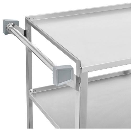 Stainless Steel Utility Cart 500 lb Cap H619