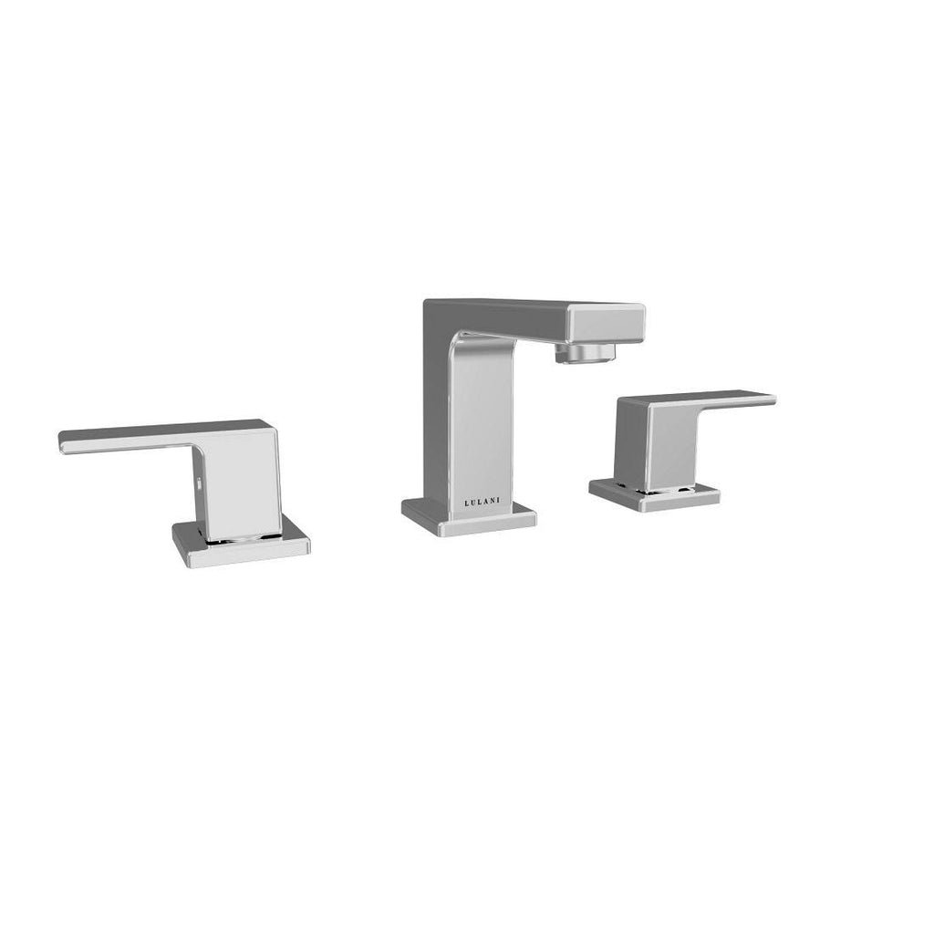 Brushed Nickel 2-Handle Bathroom Faucet W209452