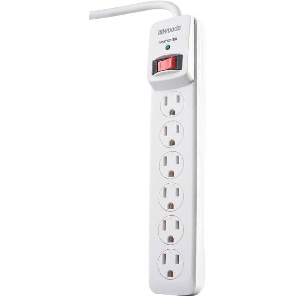 3 ft. 6 Outlet Surge Protector O175