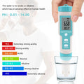 Salinity Monitor, 7 In 1 Pocket Water Quality Tester A386