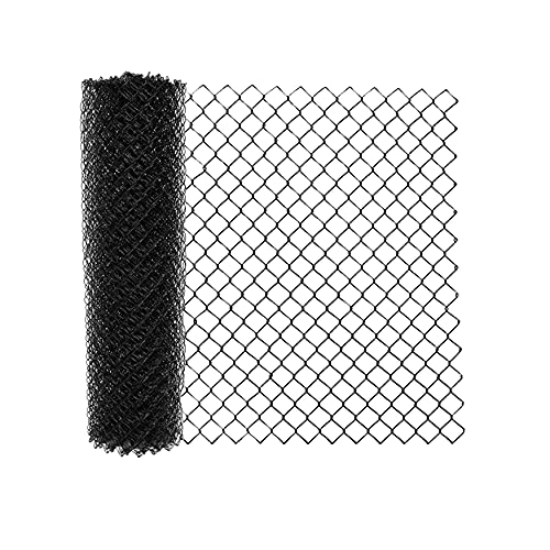 Galvanized Steel Chain Link Fence Kit 4 x 50 Ft Silver V735241