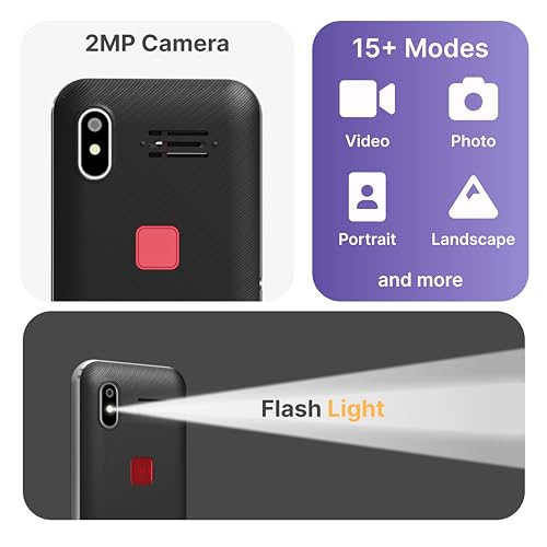 4G Unlocked Senior Cell Phone with Charging Dock L277