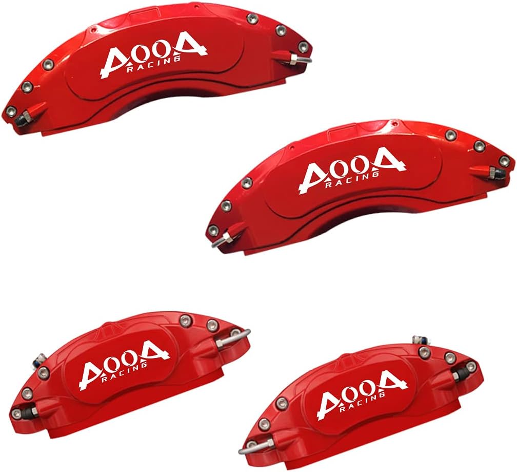 Aluminum Red Caliper Covers N101999