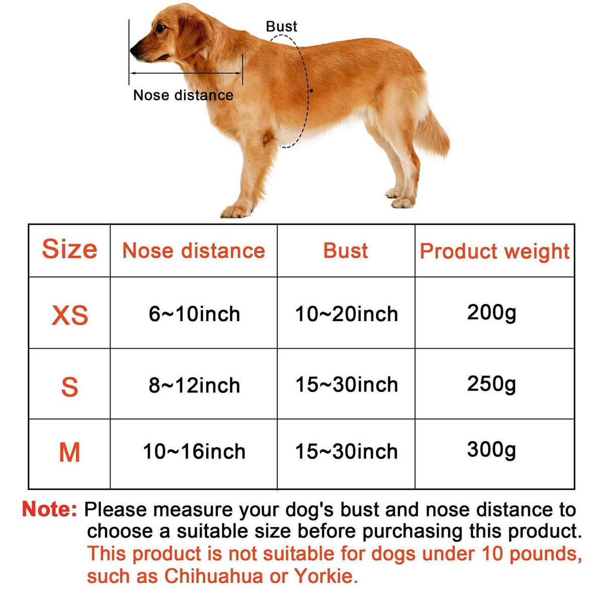 Blind Dog Harness Guiding Device Z624208