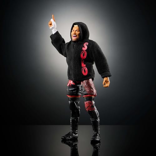 6-inch Bray Wyatt Action Figure Set with Swappable Heads & Hands T4976