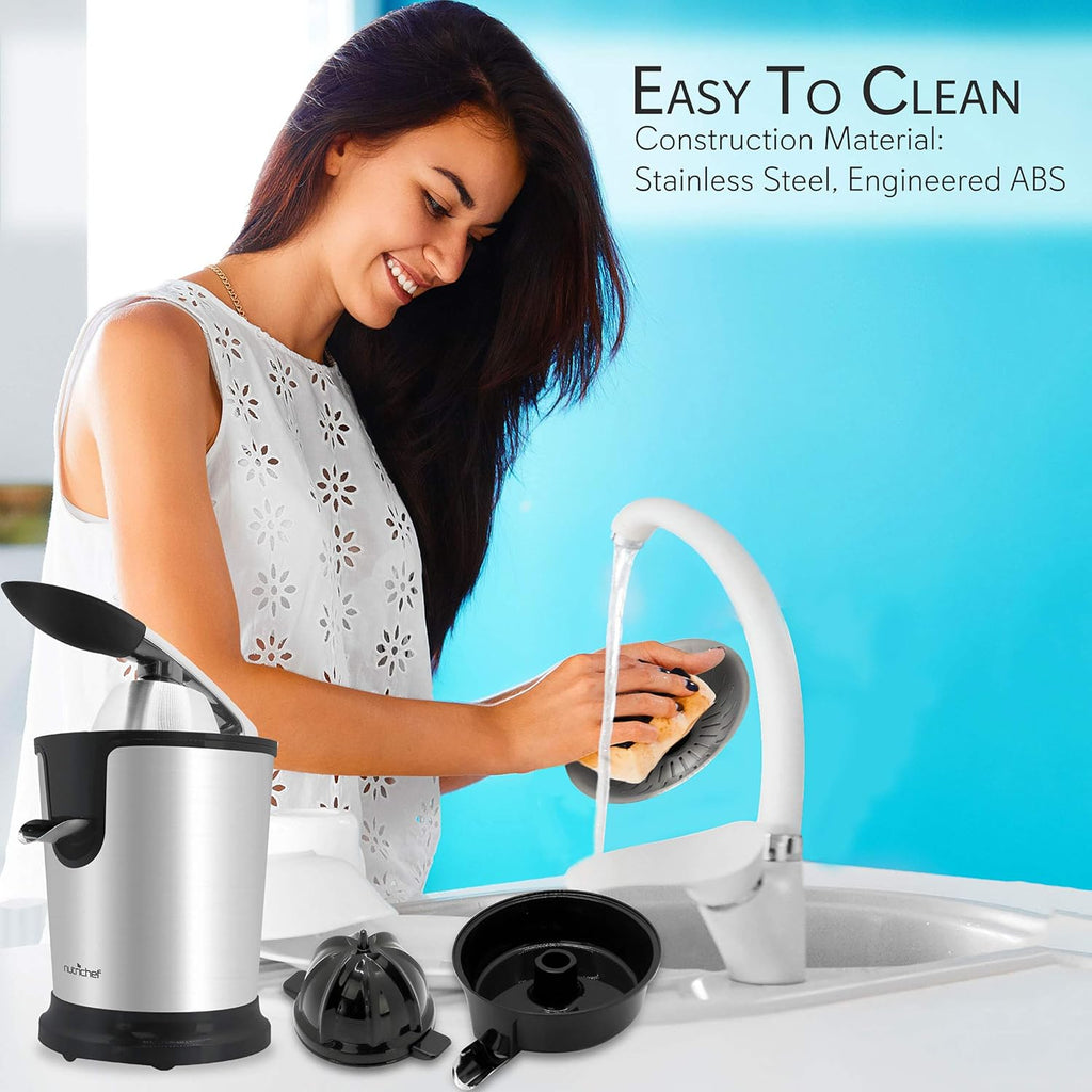 Stainless Steel Electric Juicer C772