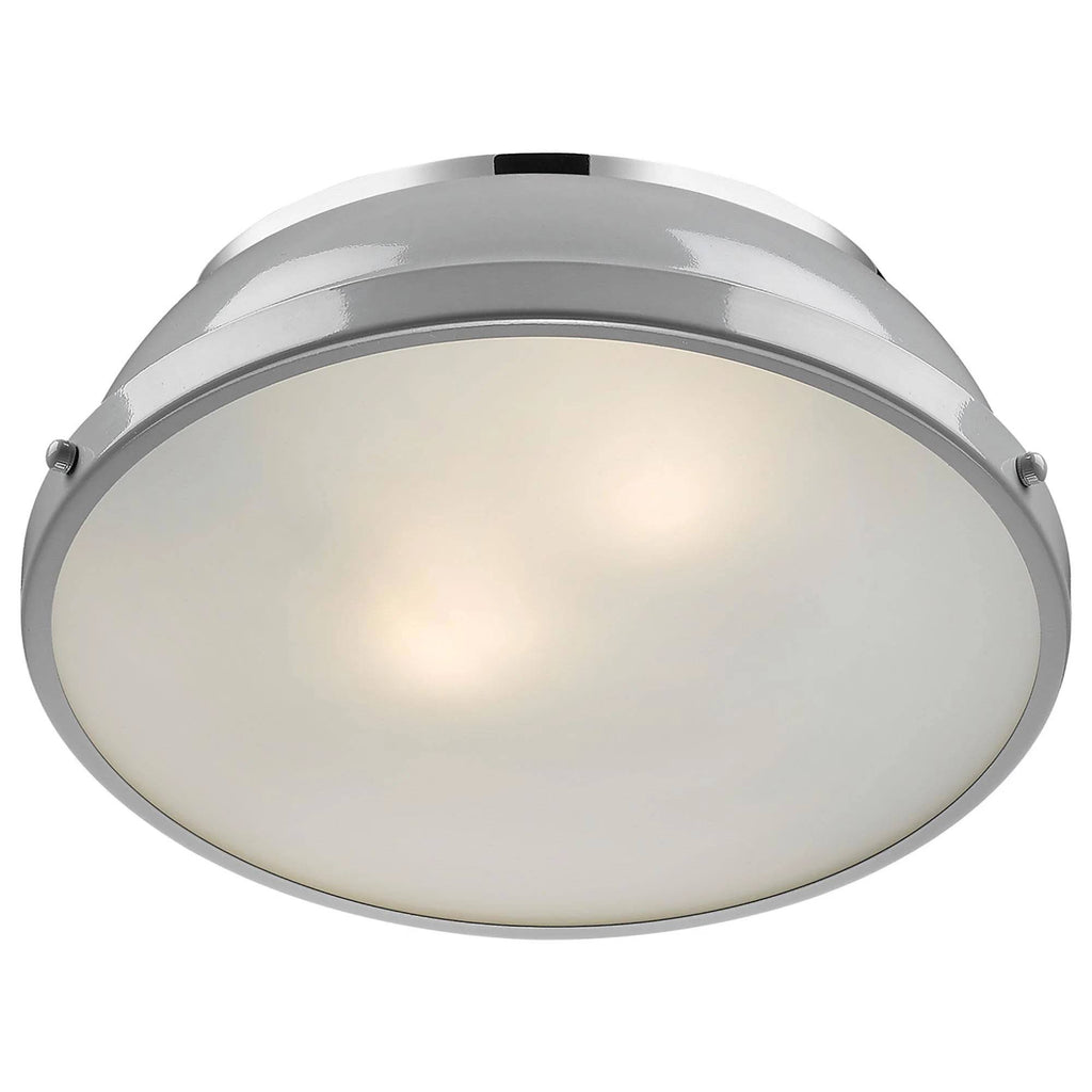 Chrome Flush Mount S281