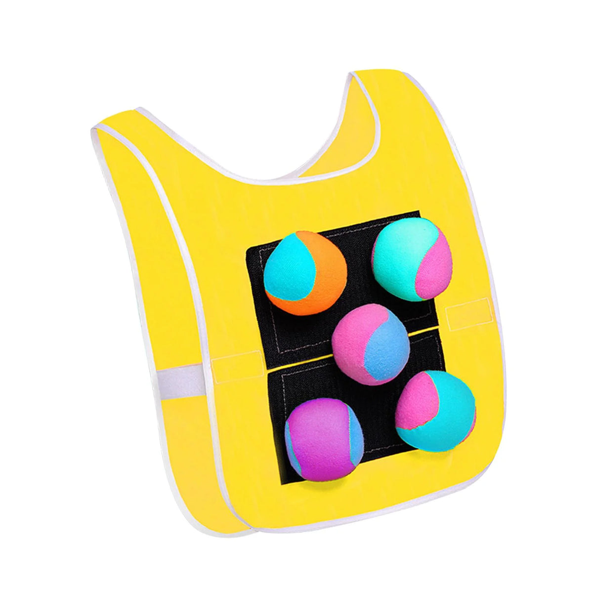 Sticky Dodgeball Vest with 5 Sticky Ball K629