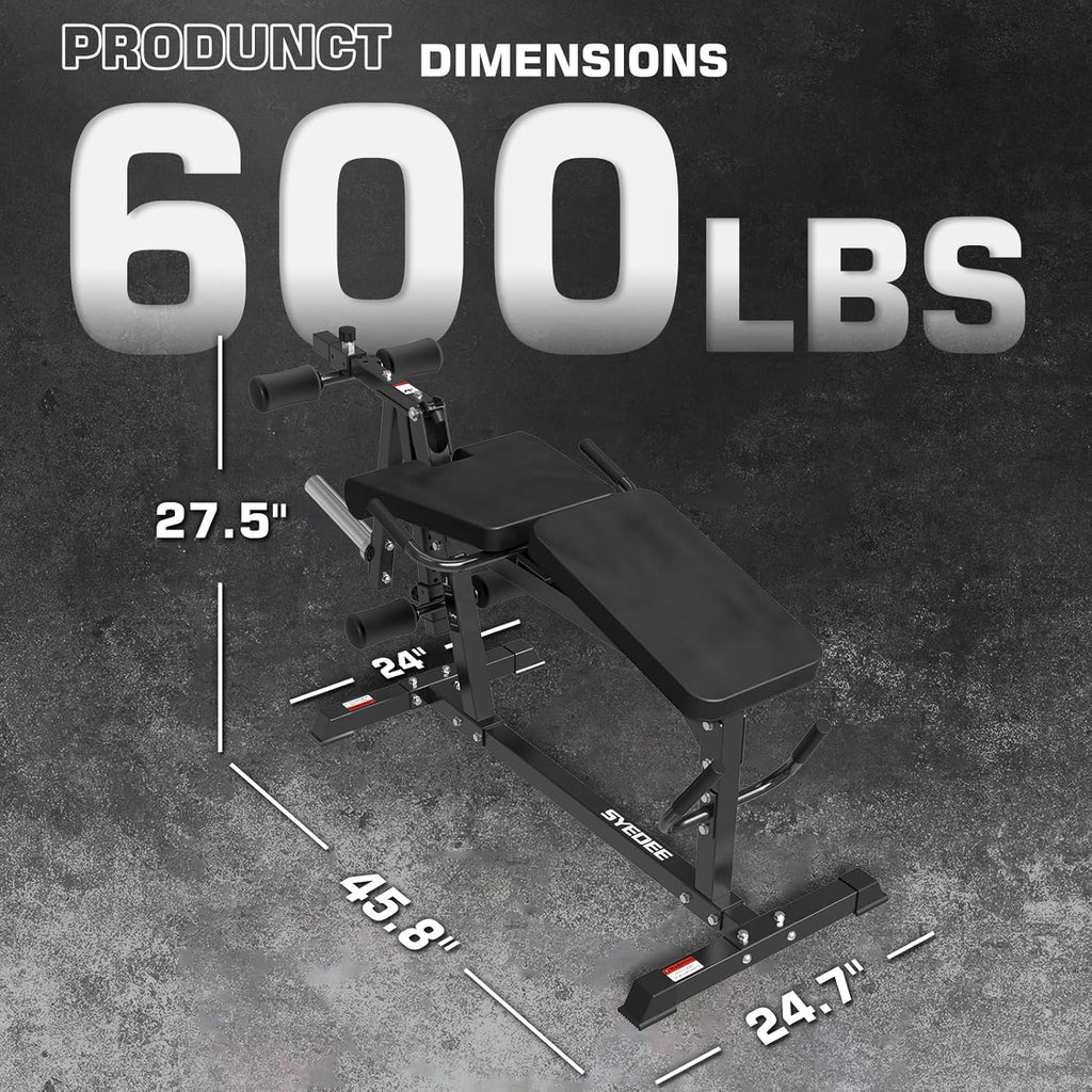 Leg Extension and Leg Curl Machine C75505