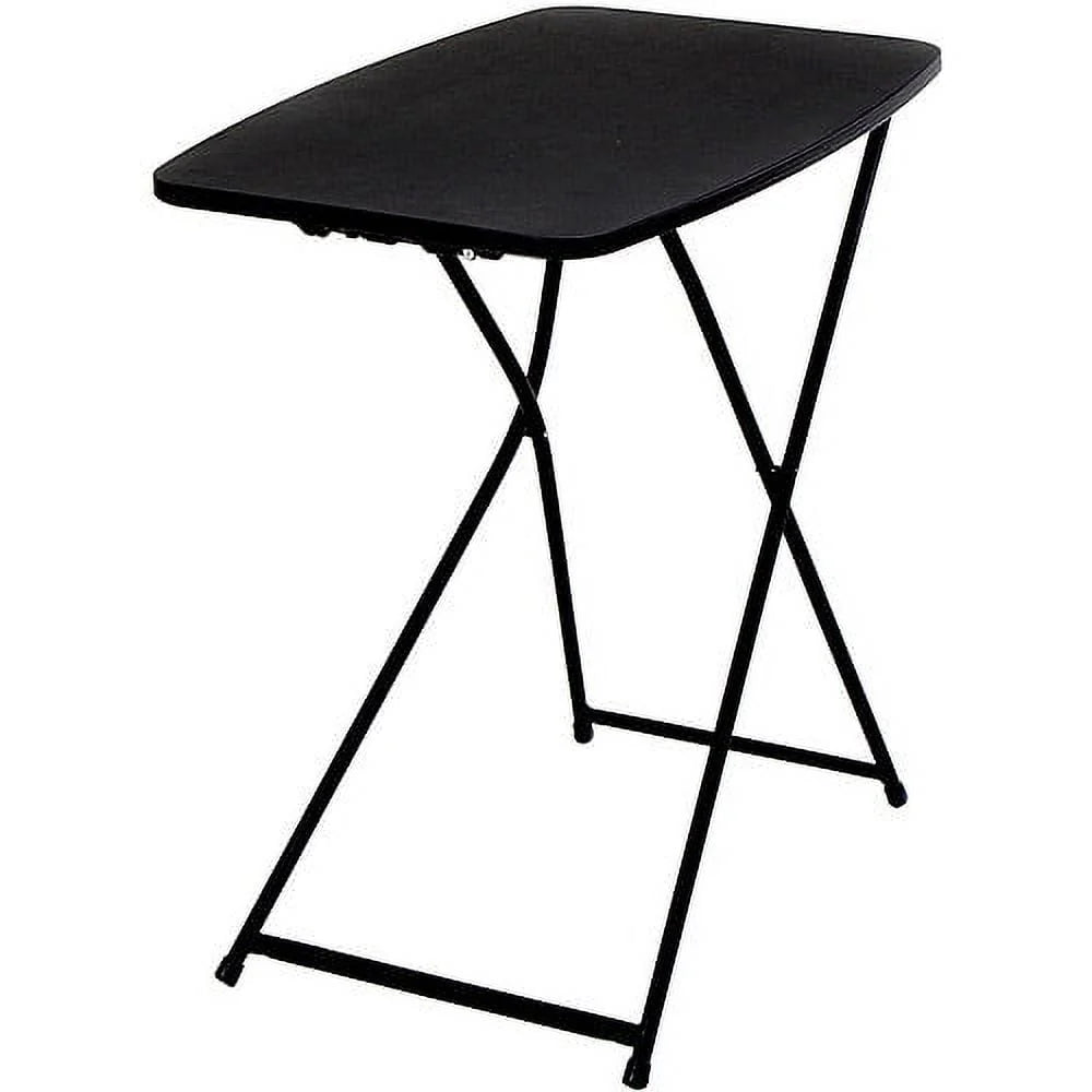 Black Adjustable Height Folding Table X2911