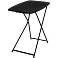 Black Adjustable Height Folding Table X2911