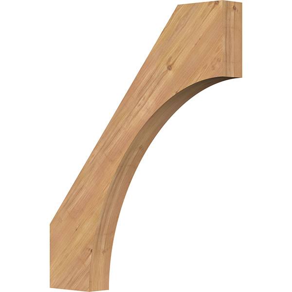 3 1/2x22W x 28x22D x 34x22H Western Red Cedar Brace F6666