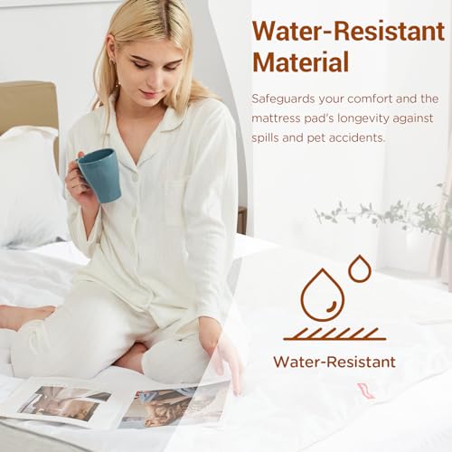 Queen Heated Mattress Pad with Dual Zone Control P80520