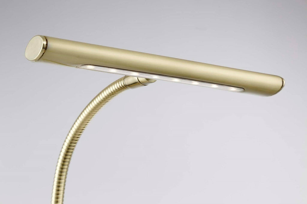 Curtis LED Picture Light in Brass Matte P7073