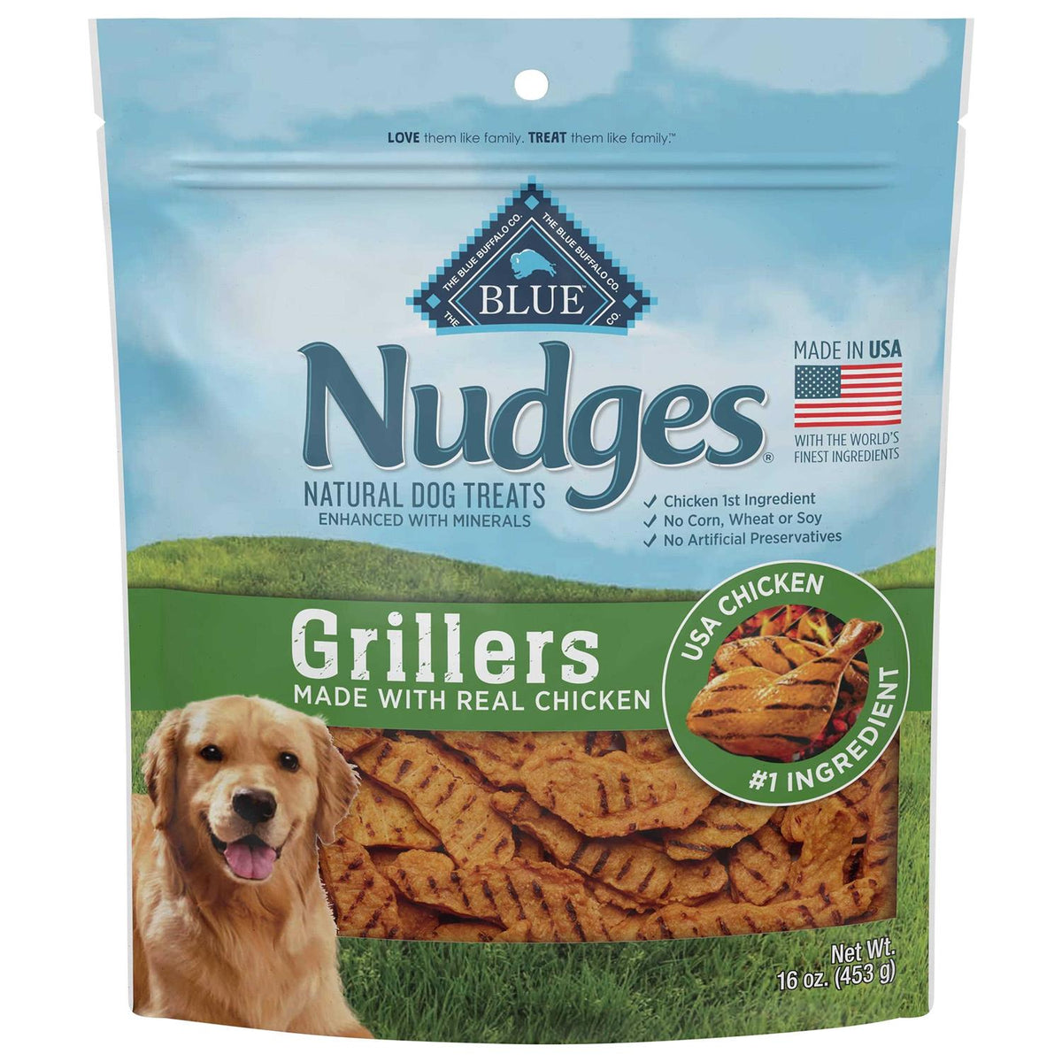 Chicken Natural Dog Treats K401908