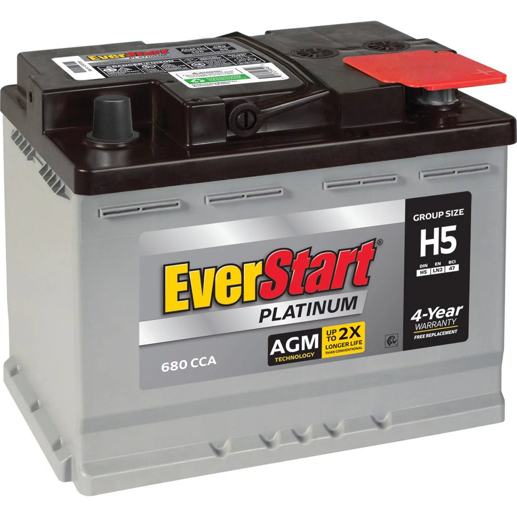 AGM Automotive Battery Group Size H5 12 Volt 680 CCA F22588