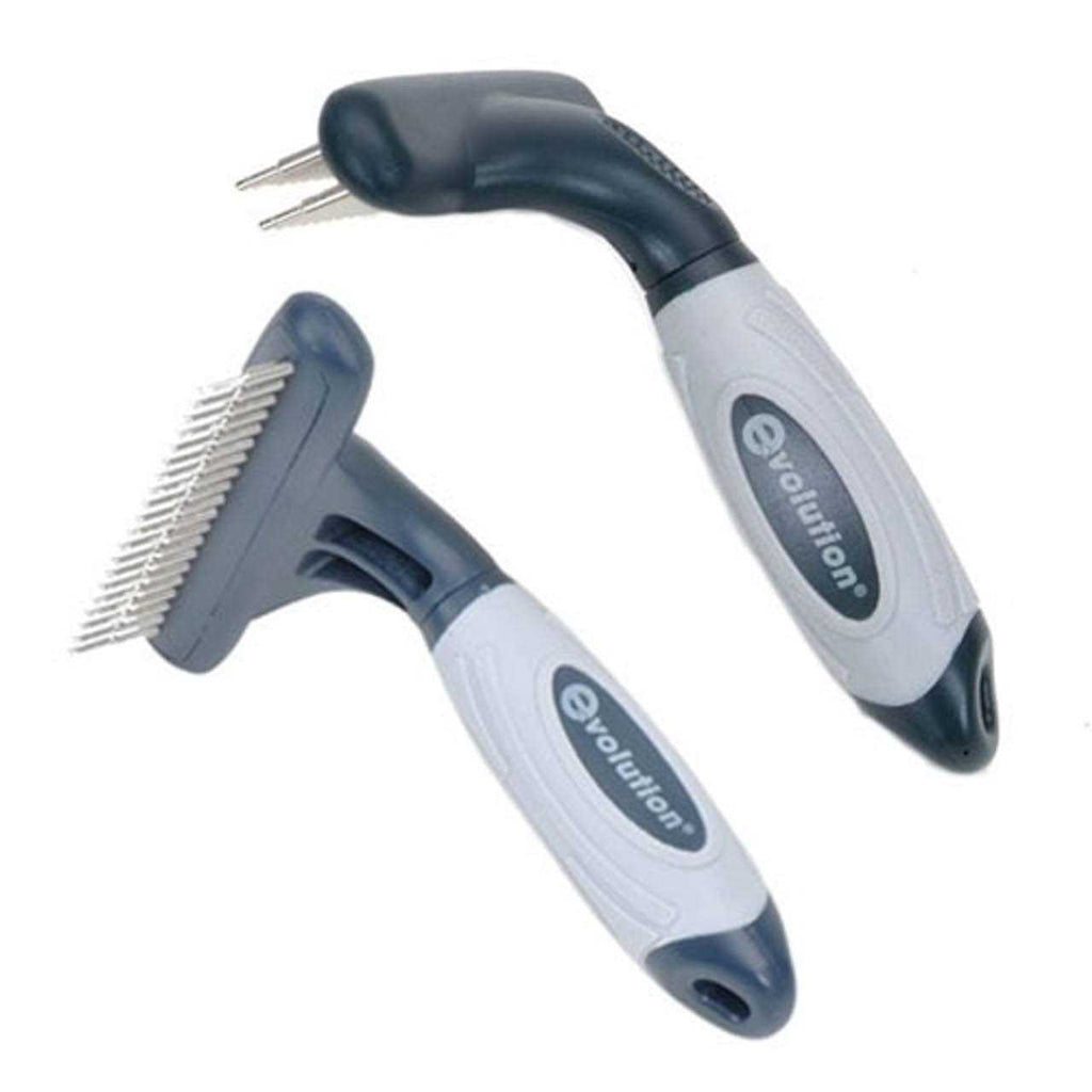 Double Row Undercoat Rake with Rotating Pins G955