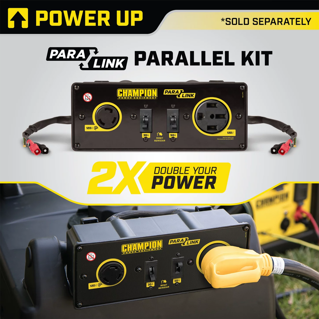 4250-Watt Gasoline Inverter Generator Q327
