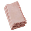Pink 100% Linen Table Napkins Set of 4 N4737