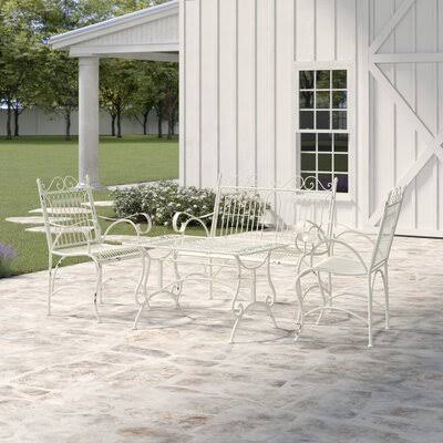 4 Piece Sofa Seating Group Antique White G925351