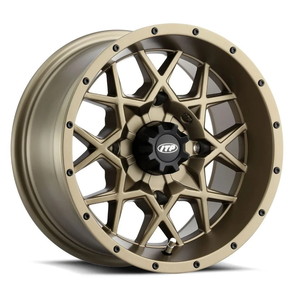 15" Bronze Wheels 33" Tires A35160