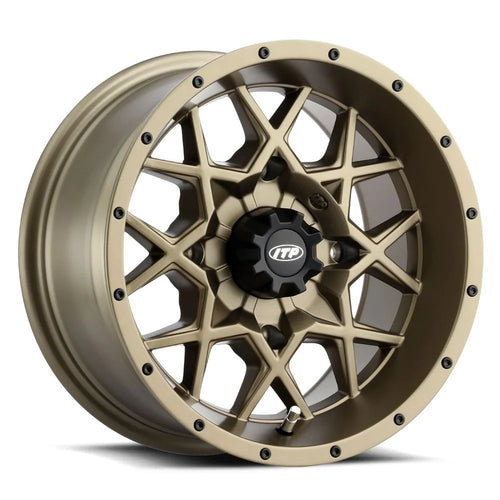 15" Bronze Wheels 33" Tires A35160