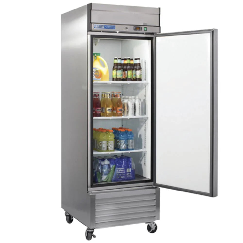 Commercial One Door Reach-in Refrigerator, 21 Cu. Ft. H557673