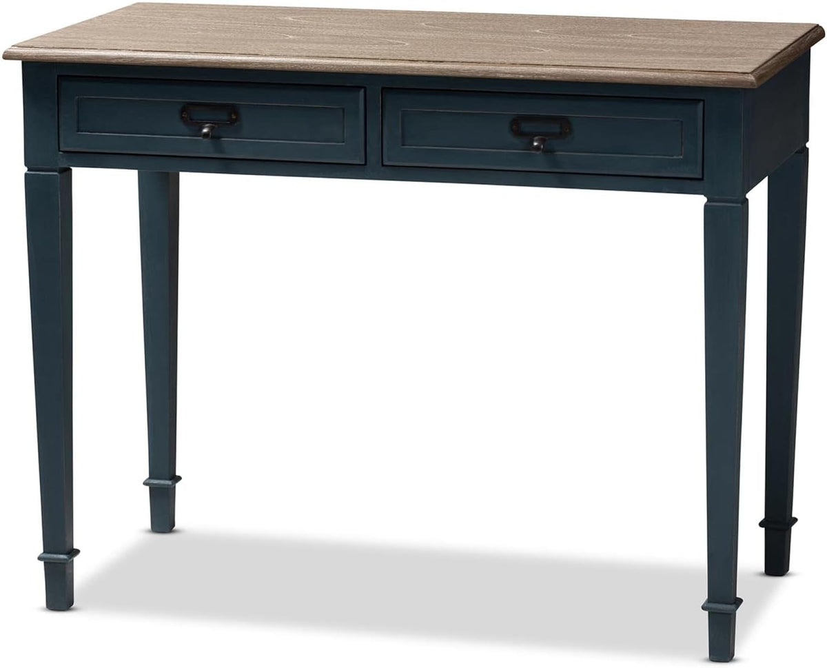 Spruce Blue Accent Writing Desk C6933