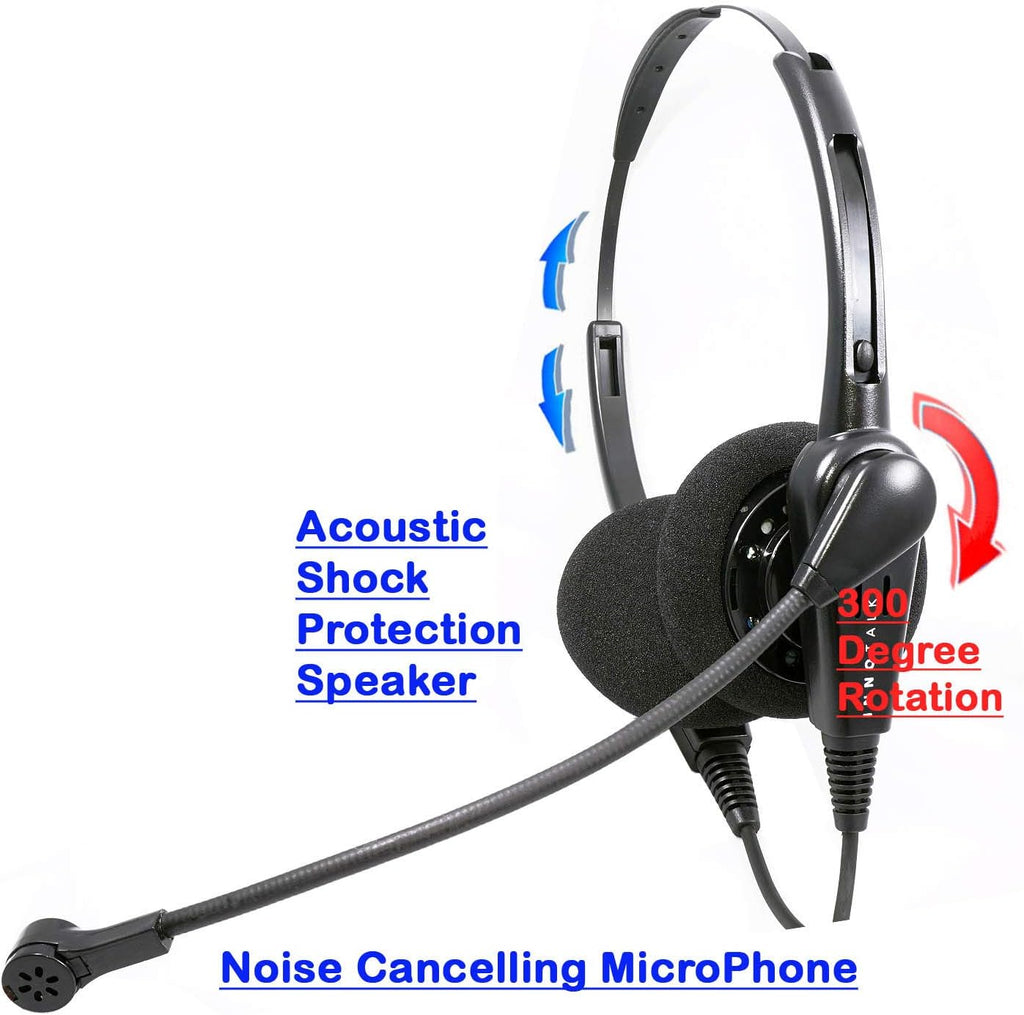 Binaural Noise Cancel Headset O808434