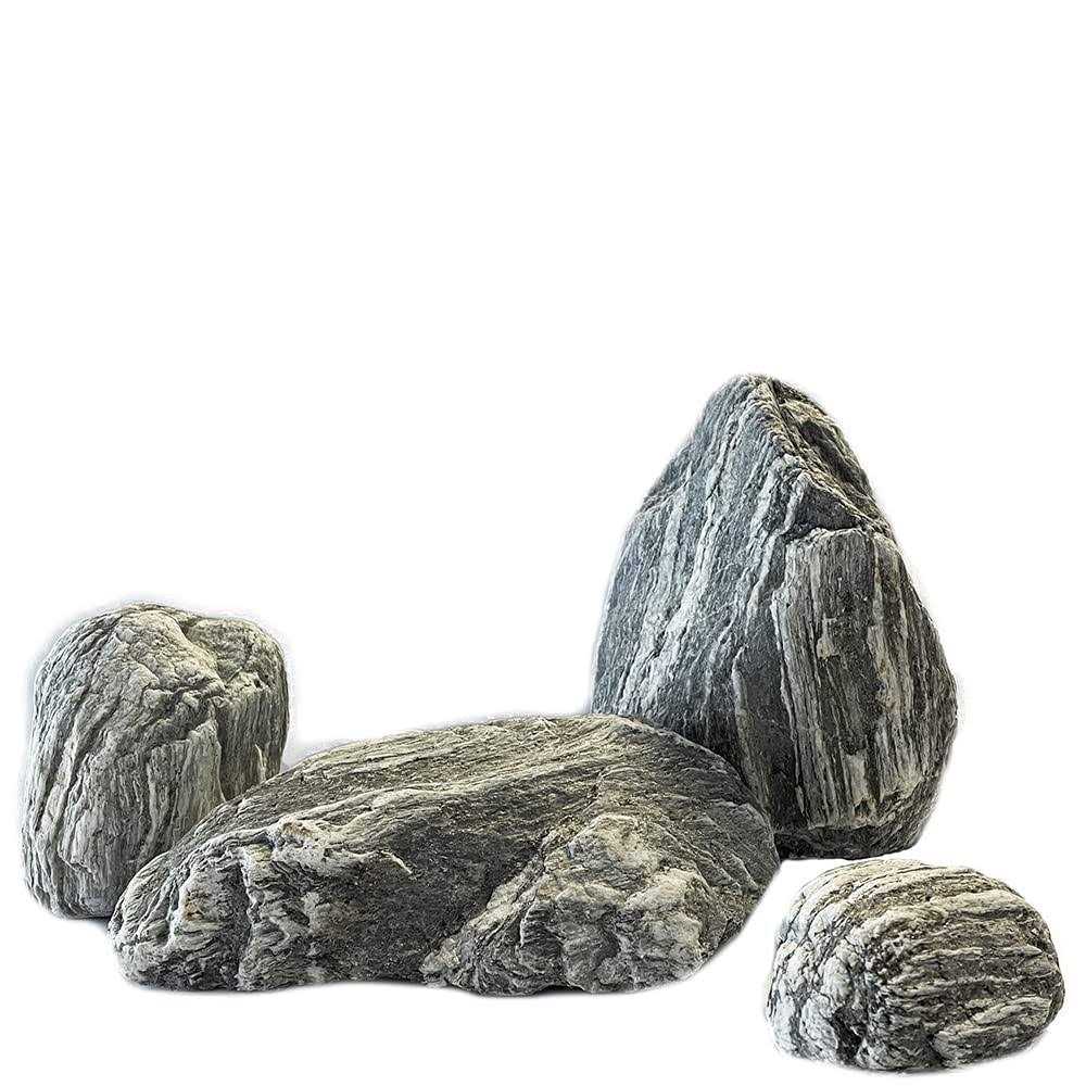 15lb Silver Alpine Rock Mountain Stone X842667