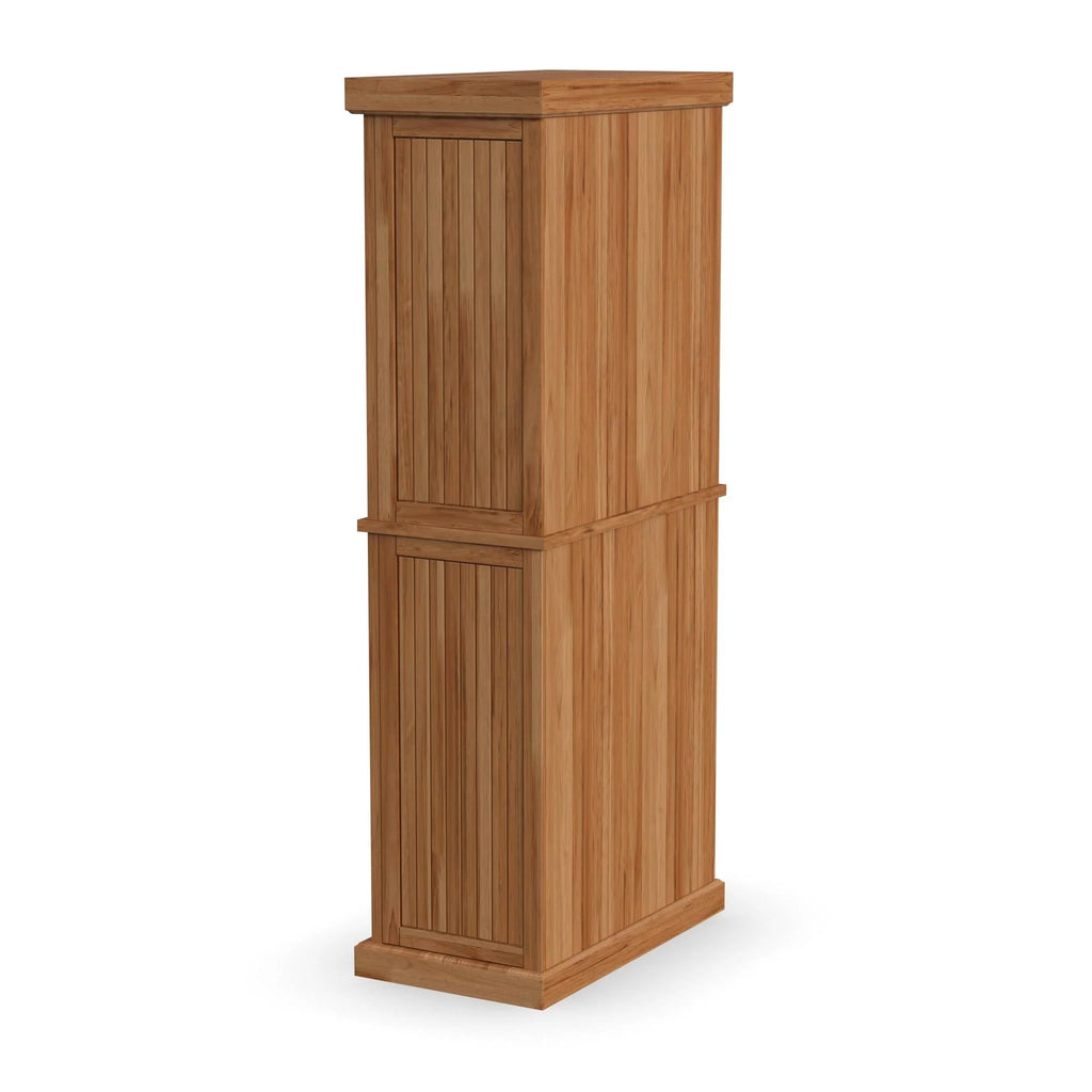 Brown Wood Pantry B709297