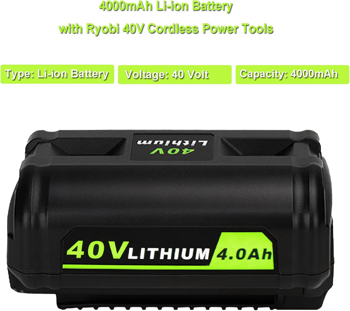 4.0Ah 40V Lithium Ion Battery L137