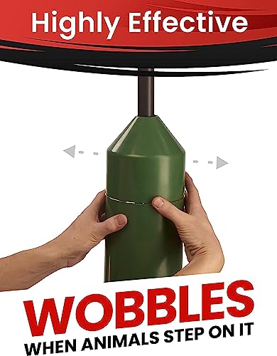 18" Squirrel Baffle for Bird Feeder Poles Q6974