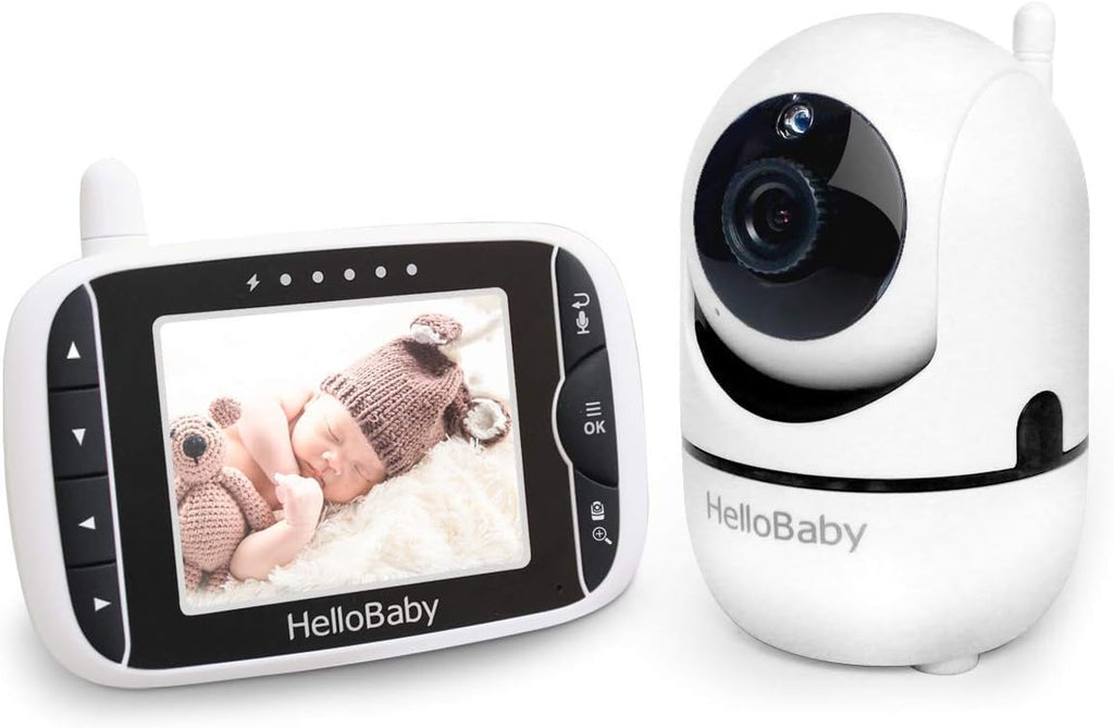 Baby Monitor with 3.2'' LCD Screen and Infrared Night Vision B9811