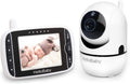 Baby Monitor with 3.2'' LCD Screen and Infrared Night Vision B9811