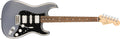 Stratocaster HSH Pau Ferro Fingerboard Silver U526