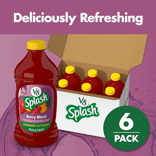 Tropical Blend Flavored Juice Beverage, 64 fl oz Bottle (6 Pack) R9587