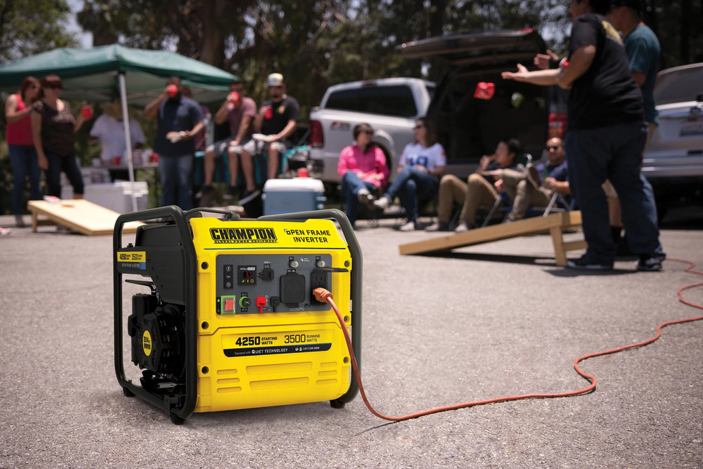 4250-Watt Gasoline Inverter Generator Q327