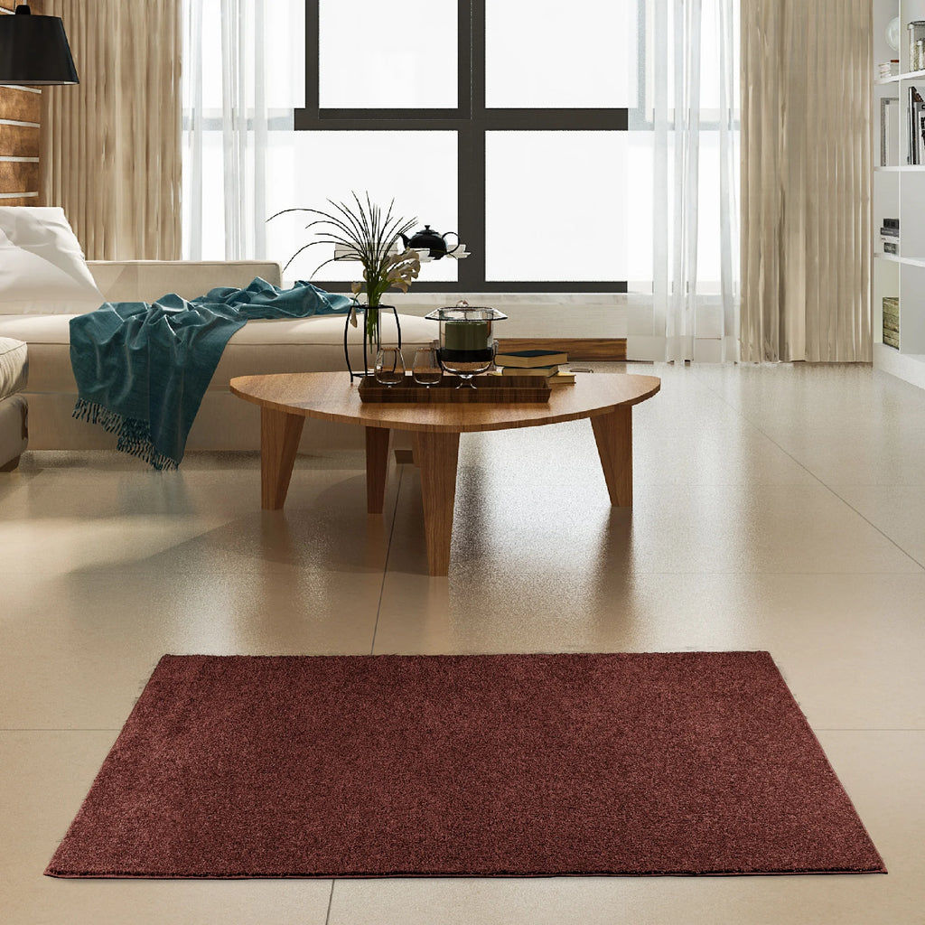 Chocolate Color 2' x 4' Rectangle Rug Set of 20 X443333