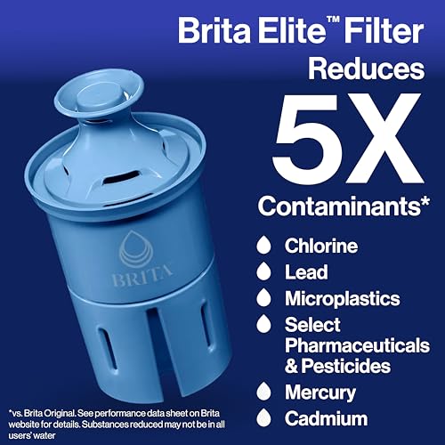 Water Filter Replacements for Pitchers and Dispensers, 2 Count O181038