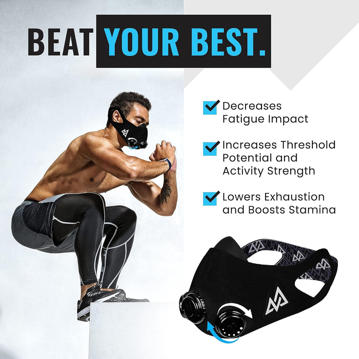 Workout Training Mask Pack of 2 O925287