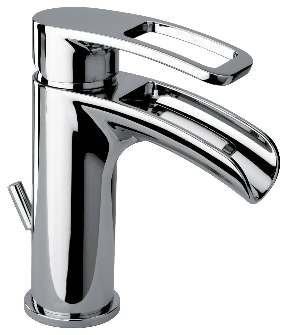 Chrome Single Handle Lavatory Faucet H592