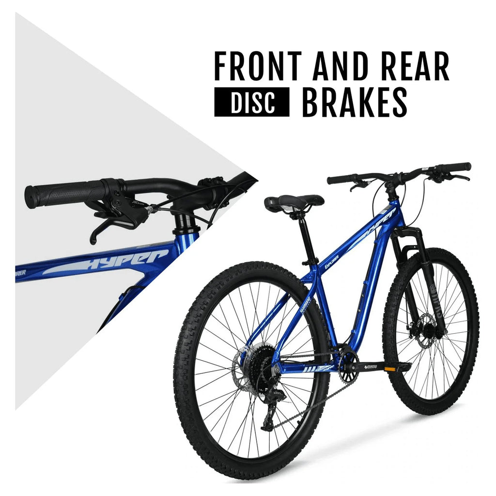 Blue 29 Men's Mountain Bike E63437