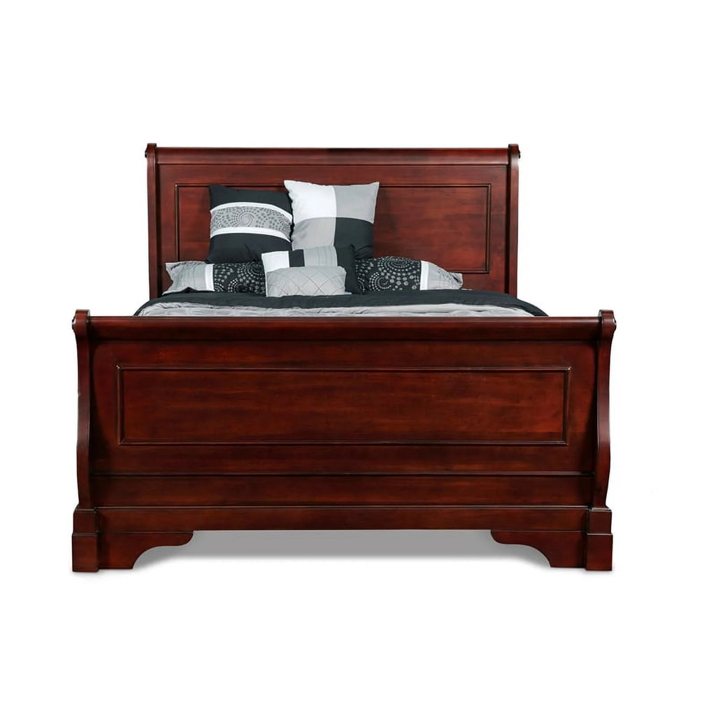 Wood Full Bed D3321