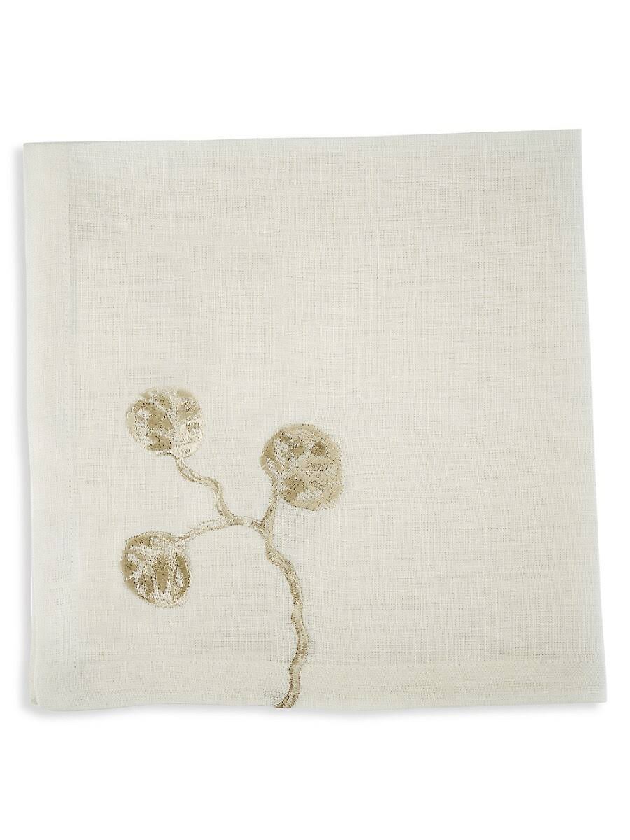 Botanical Leaf Printed Dinner Napkin Set of 4 I964