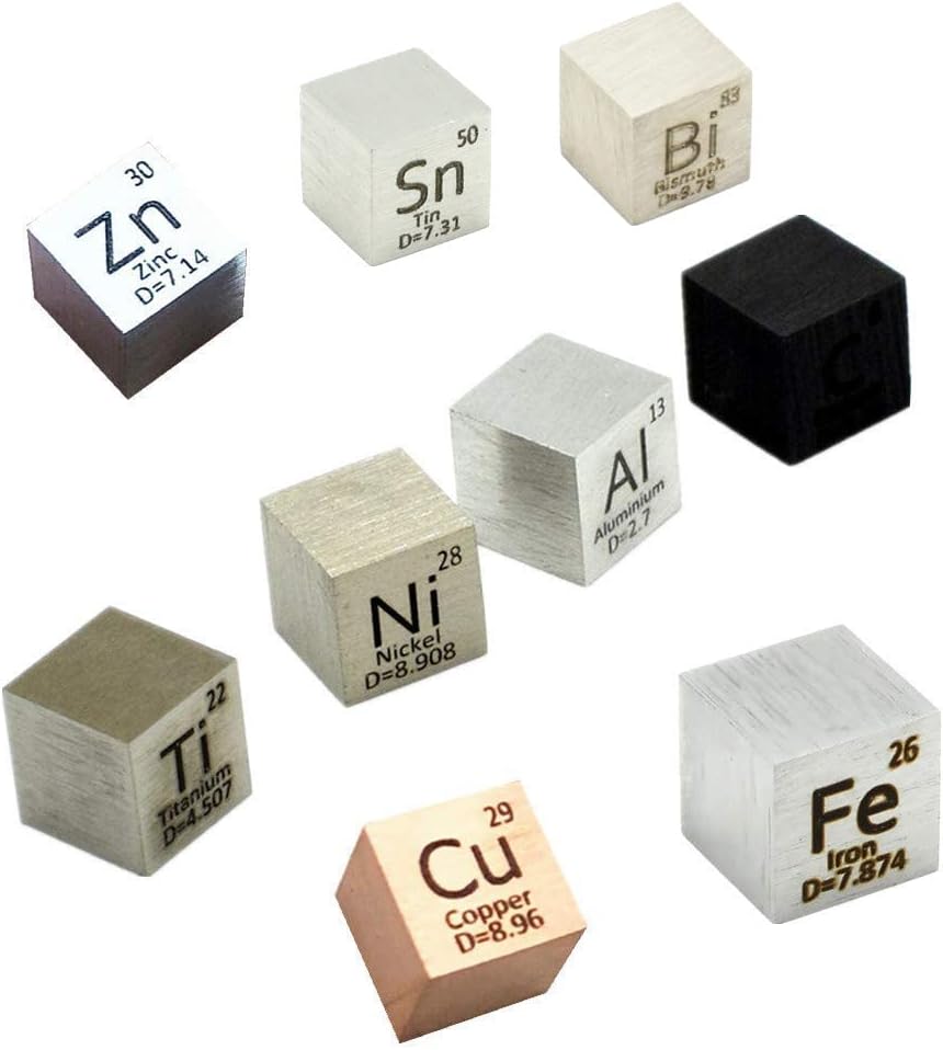 9 PCS 10mm Density Cubes Set R206204