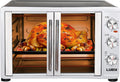 Silver 55L French Door Toaster Oven U759