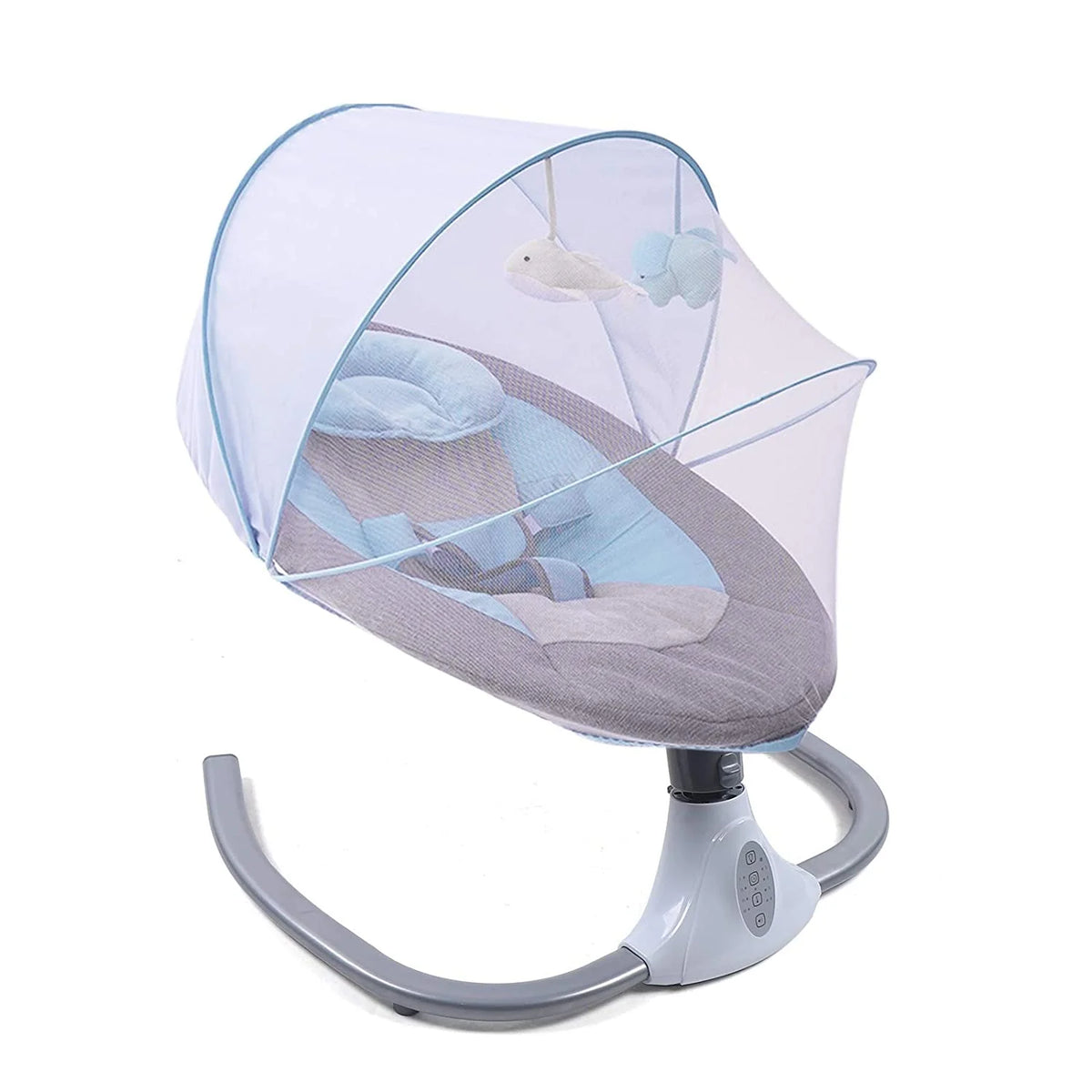 Blue Baby Bouncer Swing Chair Q474