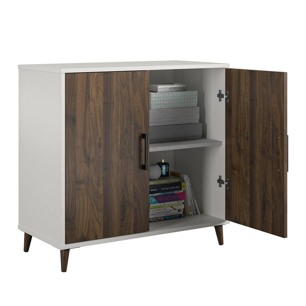 White Accent Cabinet E250879